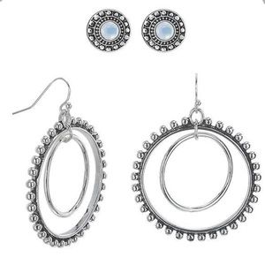Avon Earring Hoop & Stud Set